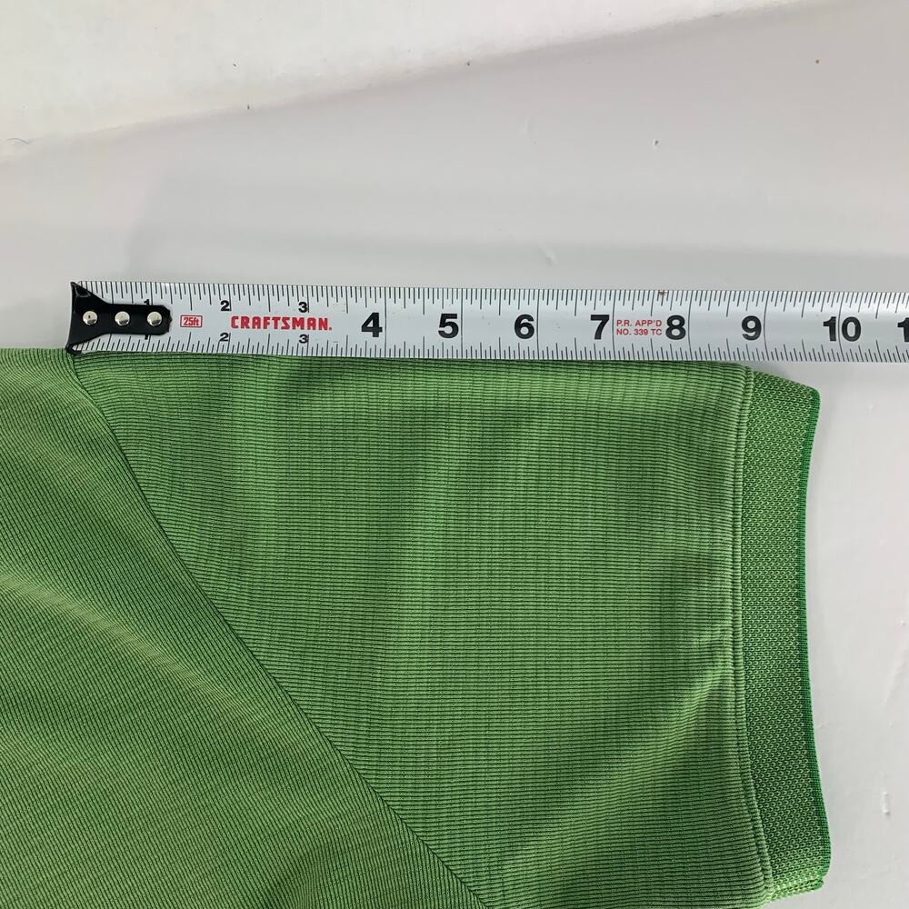 Tommy Bahama Mens Green IslandZone Polo Shirt Size M - Picture 5 of 15